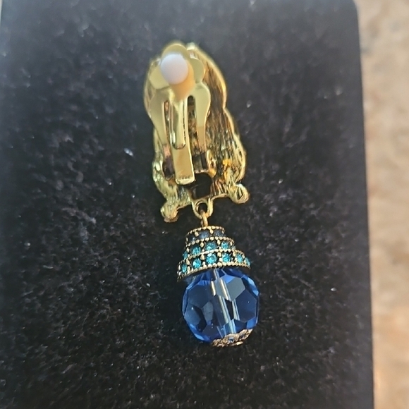 ⚡️Last Chance⚡️Elegant Blue and Green Drop Earrings - Picture 7 of 7